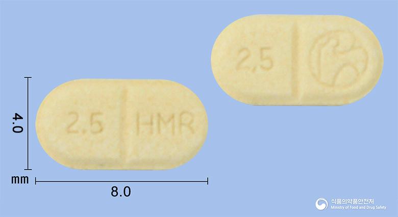 트리테이스정2.5밀리그람(라미프릴)