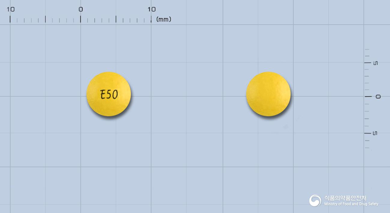 엔테론정50밀리그램(포도씨건조엑스)