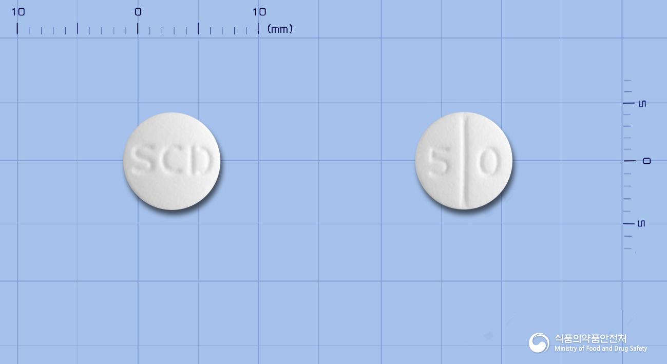 삼천당아테놀올정(수출용)