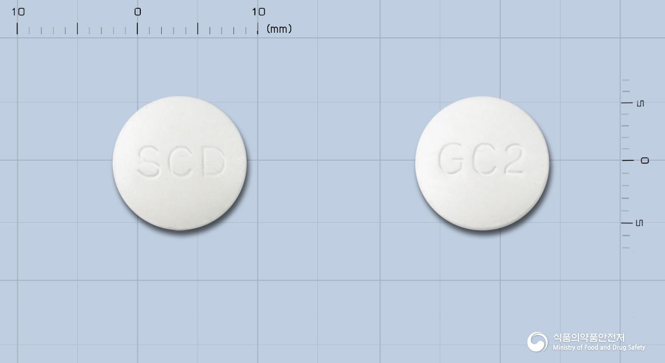 글루세라정500밀리그램(메트포르민염산염)