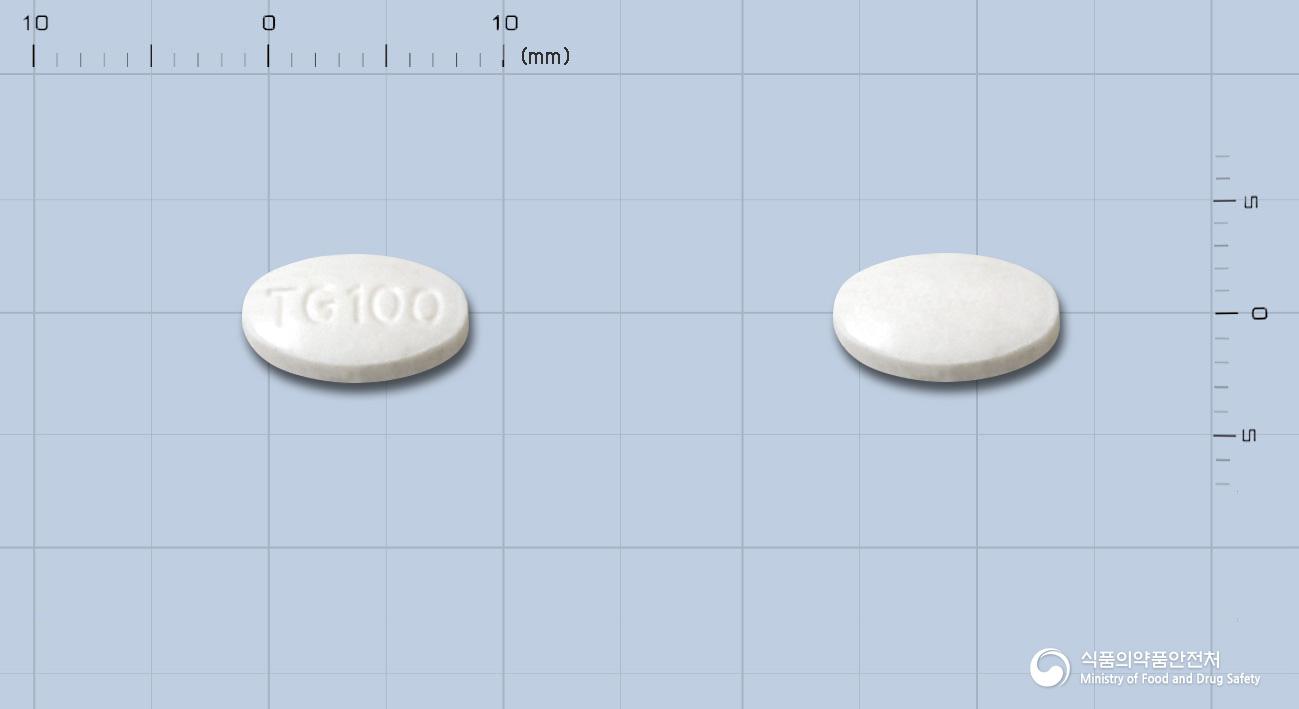 태극답손정100밀리그램