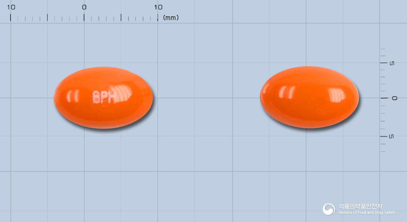 센스돌연질캡슐(옥수수불검화정량추출물)(수출용)