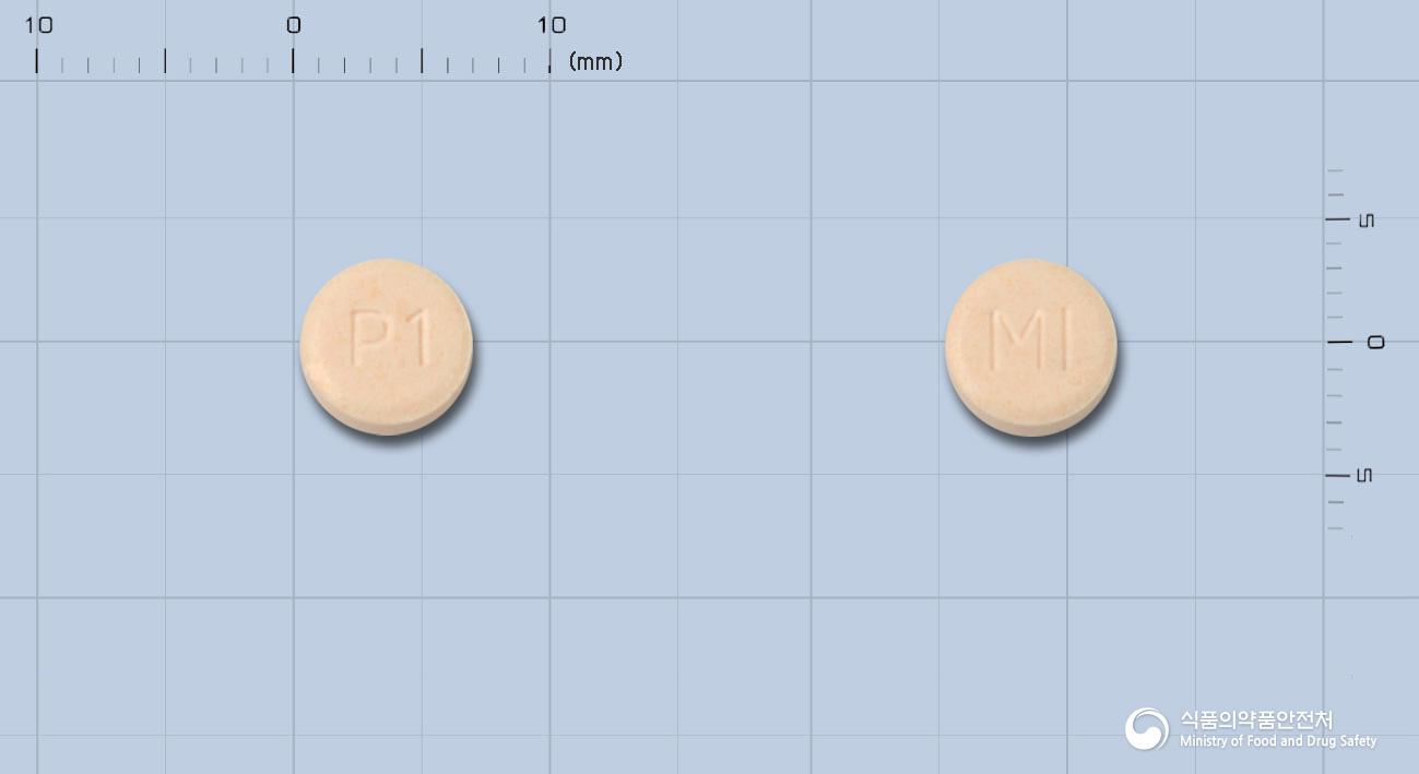 명인피모짓정1밀리그램(수출용)