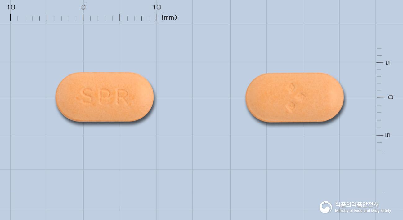 스피로자이드정(스피로노락톤, 히드로클로로티아지드)