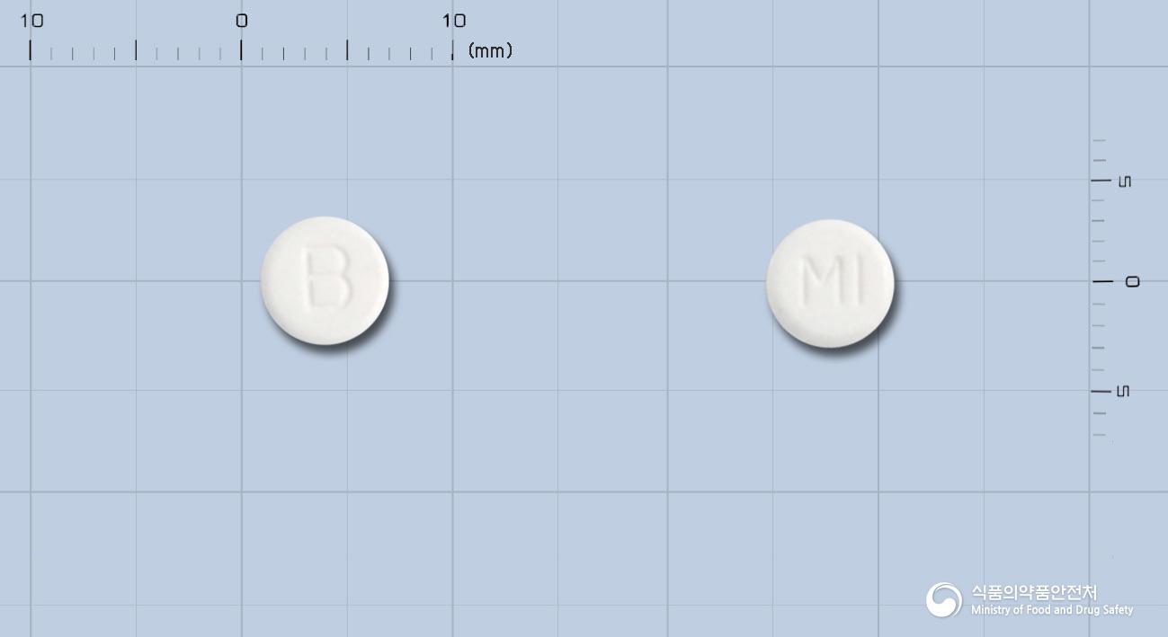 명인벤즈트로핀메실산염정1밀리그램