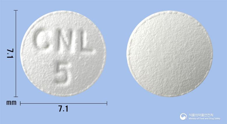 시나롱정5밀리그램(실니디핀)
