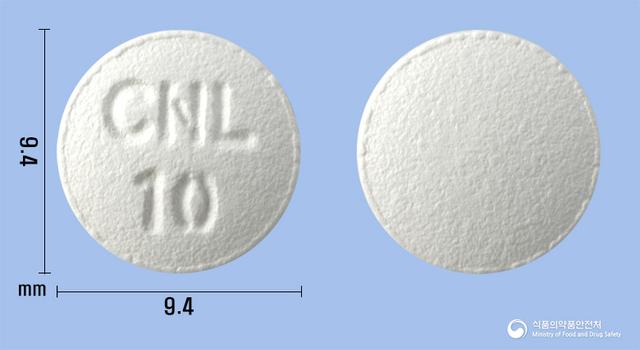 시나롱정10밀리그램(실니디핀)(수출명 : Todula Tablet 10mg)