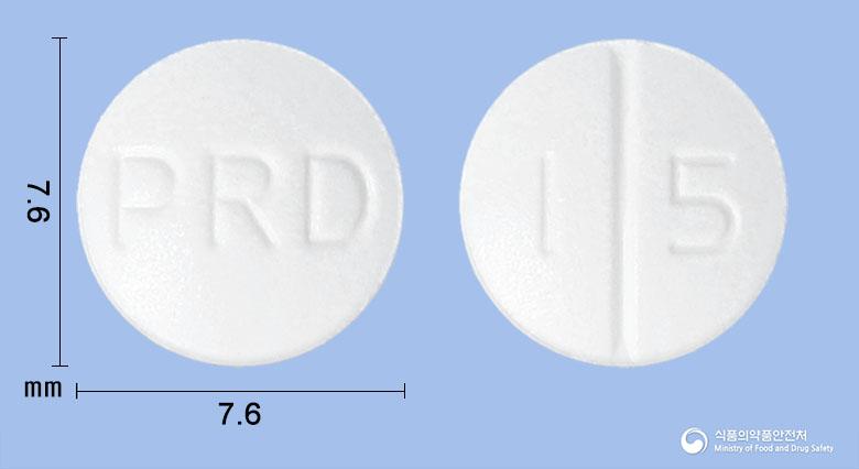 페리돌정1.5밀리그램(할로페리돌)