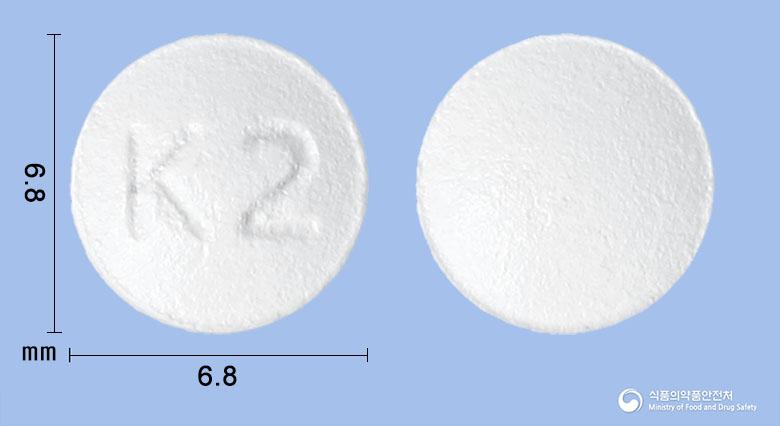 콘락스정2밀리그람(프리디놀메실산염)