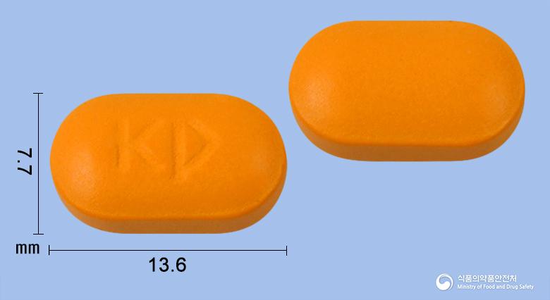 프루틴정(탈니플루메이트)