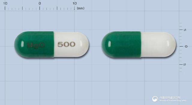 마그오캡슐500mg(산화마그네슘)