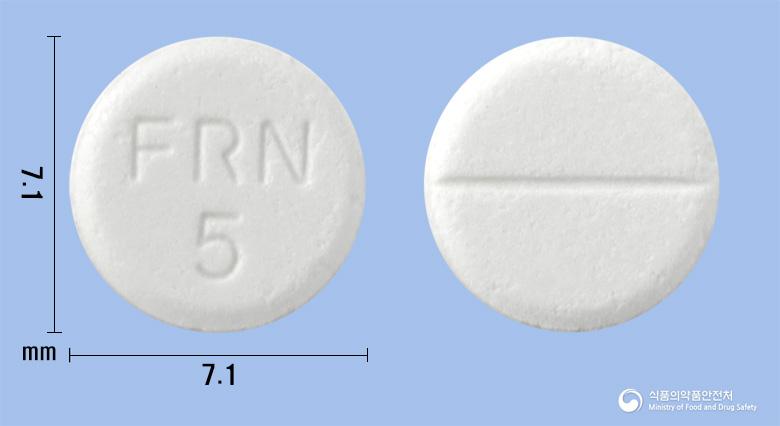 페르본정(폴리네이트칼슘)