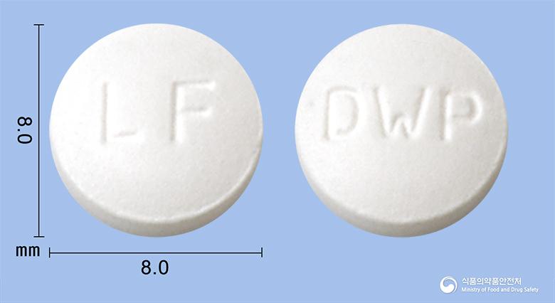 원플록신정(레보플록사신수화물)