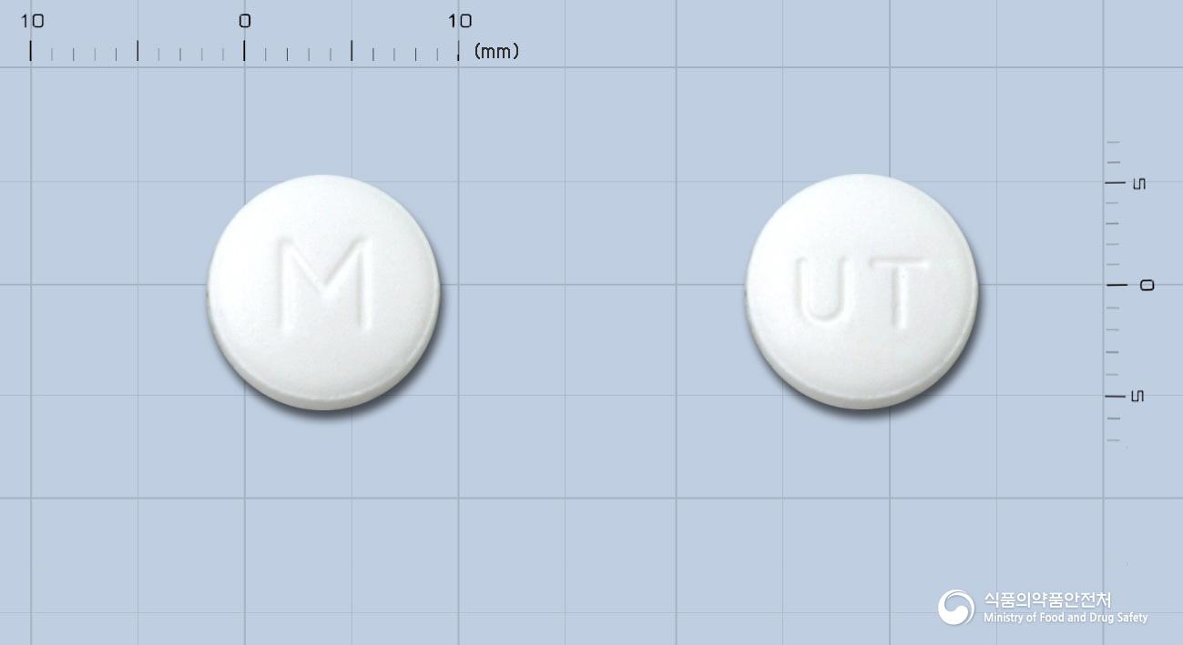 한국유나이티드염산메트포르민정(수출명: Glumyomin Tabs., Glyzen Tabs., Metmentab., Diazen Tabs.)
