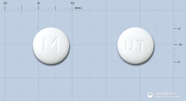 한국유나이티드염산메트포르민정(수출명: Glumyomin Tabs., Glyzen Tabs., Metmentab., Diazen Tabs.)