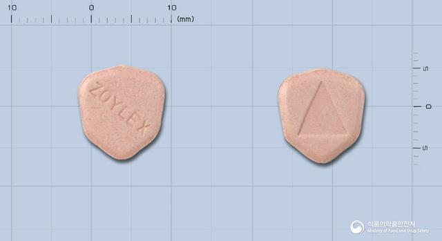 조이렉스정400밀리그램(아시클로버)(수출명:HerpexTabs.400mg)