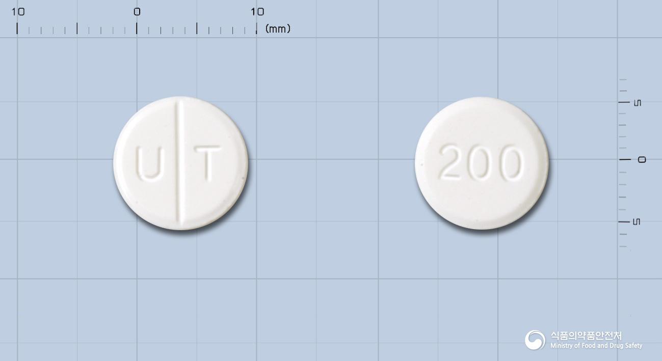 우소산정200mg(우르소데옥시콜산)(수출용)