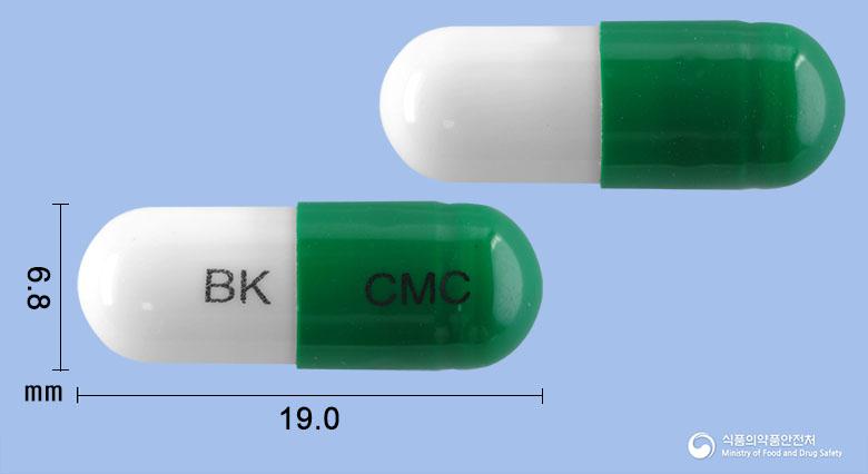 뮤코론캡슐375밀리그램(카르보시스테인)