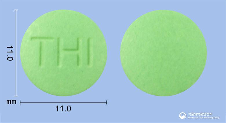 치옥타시드정200밀리그램(티옥트산)