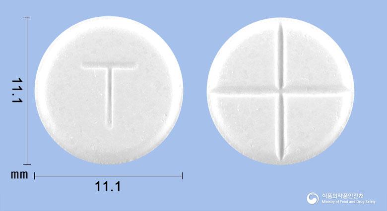 부광티모닐서방정300밀리그램(카르바마제핀)