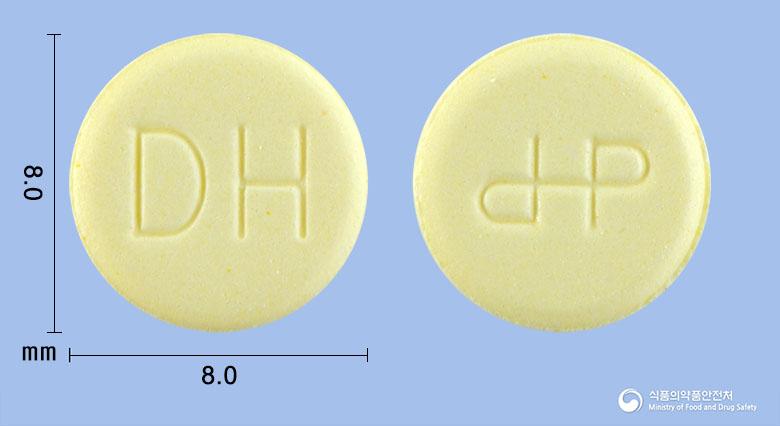 디아코론정(수출용)(수출명:암브로테롤정)