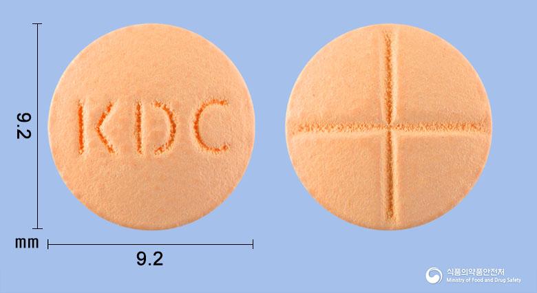 메스티논정(피리도스티그민브롬화물)