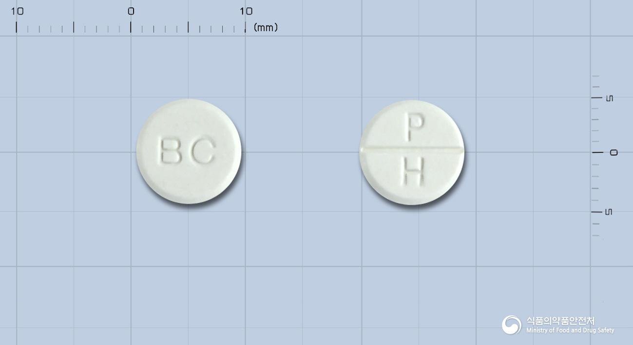 플루신정(플로로글루시놀수화물)