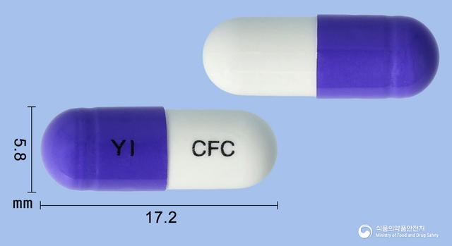 영일세파클러캡슐250밀리그램(수출명:Faclarcapsule250mg)