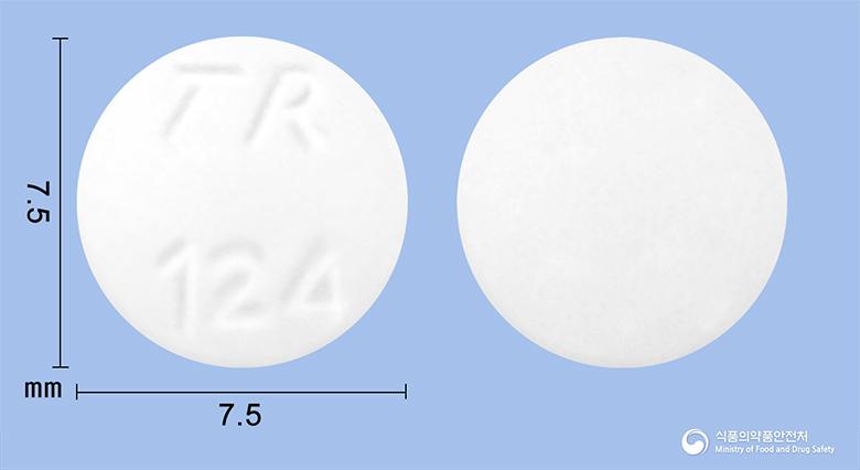 타론정(티로프라미드염산염)