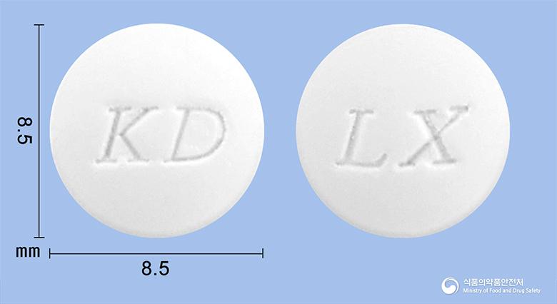 레폭신정(레보플록사신수화물)