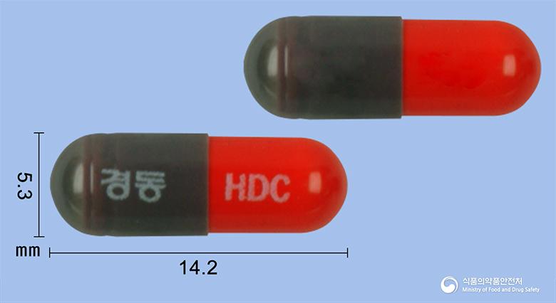 헤다크캡슐(플루나리진염산염)