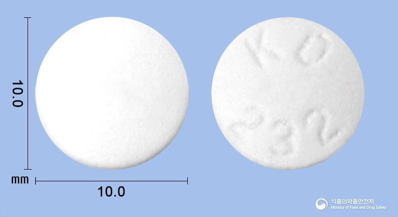 두카스정(비스무트시트르산염칼륨)(수출용)
