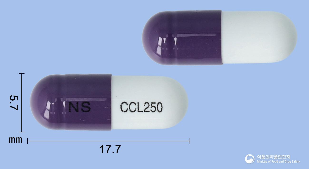 넬슨세파클러캡슐250밀리그램(세파클러수화물)