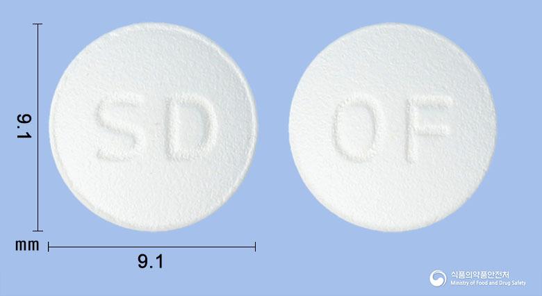 팜젠오플록사신정