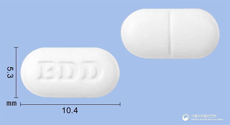 레오빌정(수출명:RB-25)(비페닐디메틸디카르복실레이트)