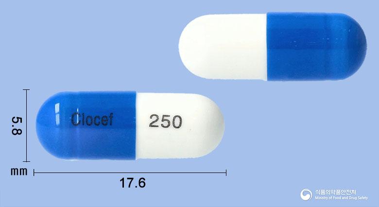 크로세프캡슐250밀리그램(세파클러수화물)