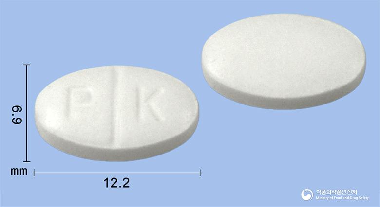 카민산250밀리그램정(클로르페네신카르바메이트)