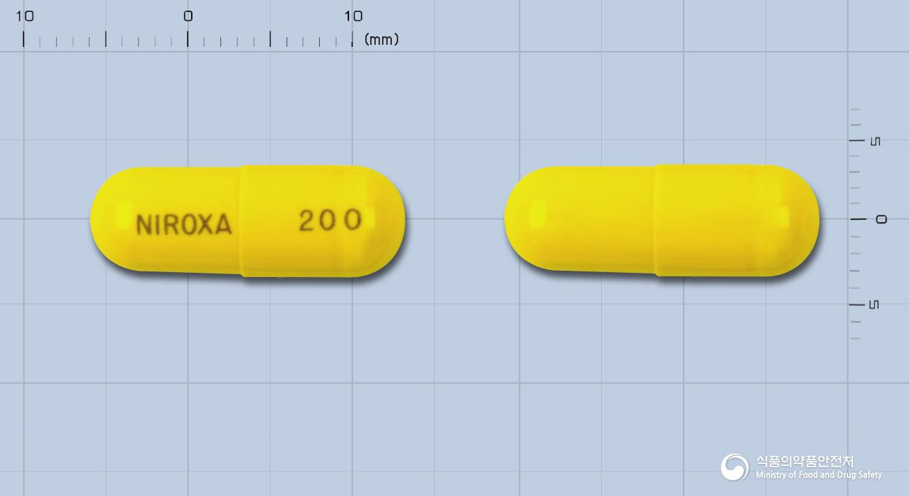 니록사캡슐(니푸록사지드)(수출용)