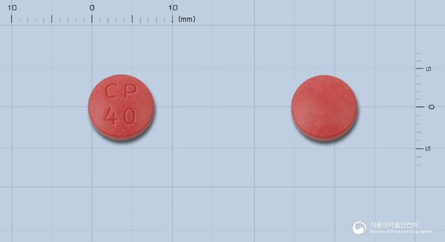 징코미란정40mg(은행엽건조엑스)(수출용)