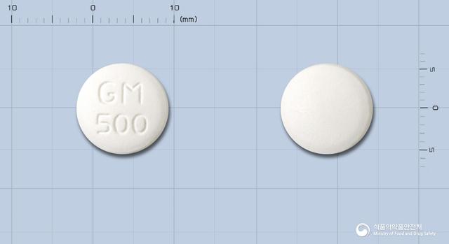 구루메포민정500mg(메트포르민염산염)
