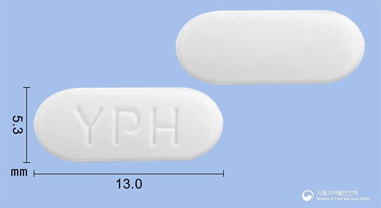 헤파셀정(비페닐디메틸디카르복실레이트)(수출명:헤파틱정(비페닐디메틸디카르복실레이트),TMC헤파틱정(비페닐디메틸디카르복실레이트)