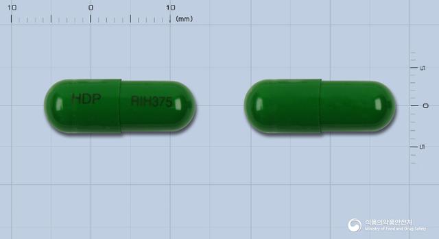 리나치올캡슐375밀리그램(카르보시스테인)(수출명:HyundiolCapsule375Mg)