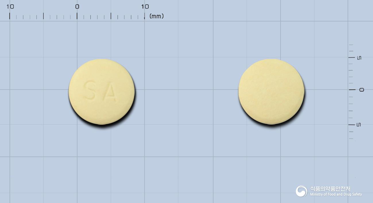 아스콘틴서방정(아미노필린수화물)