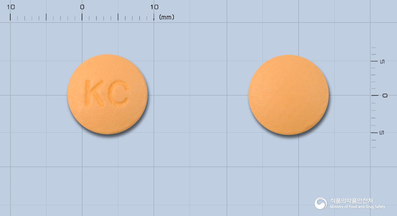 케이콘틴서방정(염화칼륨)