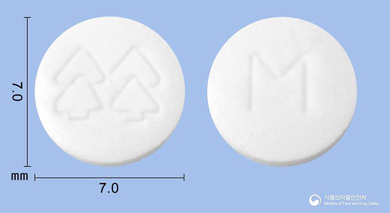 미드론정(미도드린염산염)