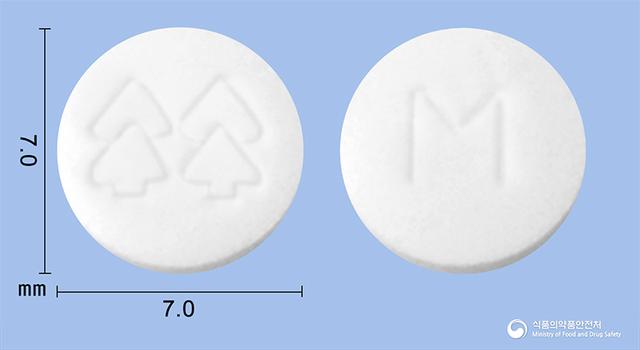 미드론정(미도드린염산염)