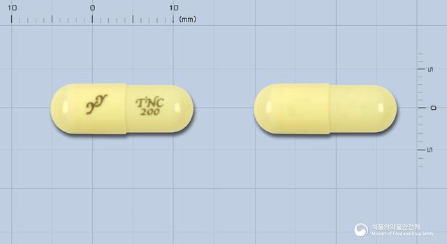 티날캡슐(톨페남산)(수출용)