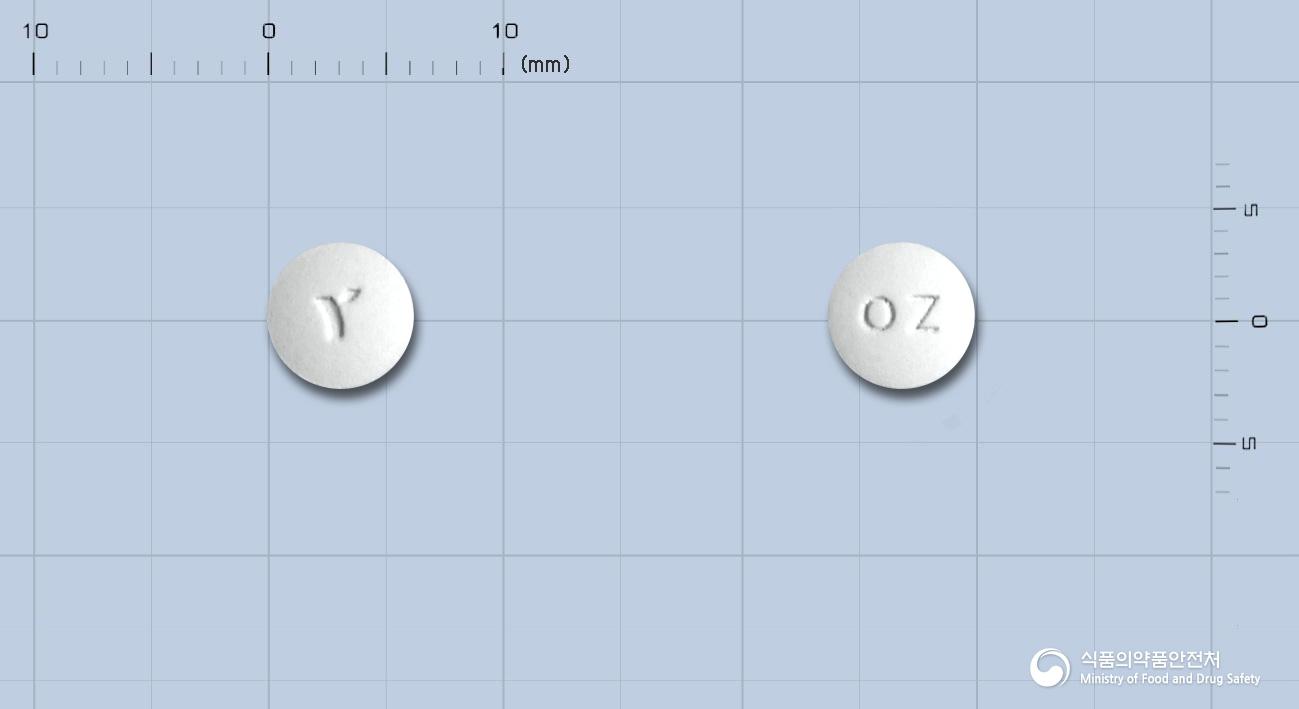 옥파짐정(옥틸로늄브롬화물)