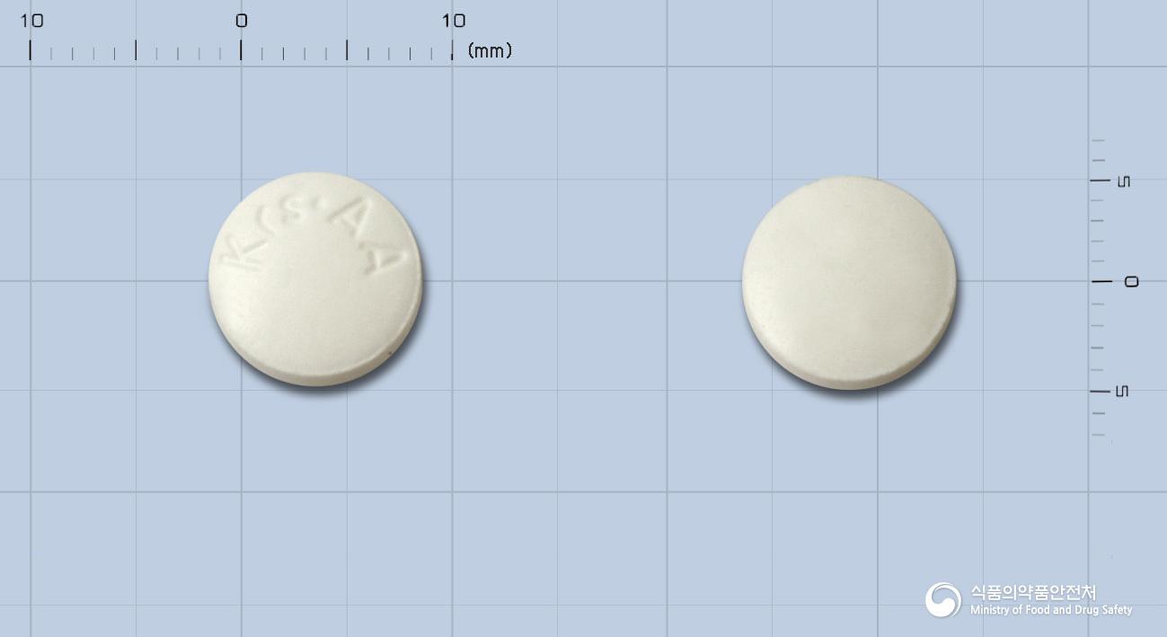 코러스아세트아미노펜정300밀리그램(수출용)