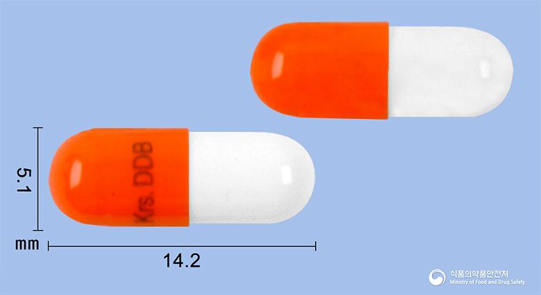 디디비캡슐(비페닐디메틸디카르복실레이트)